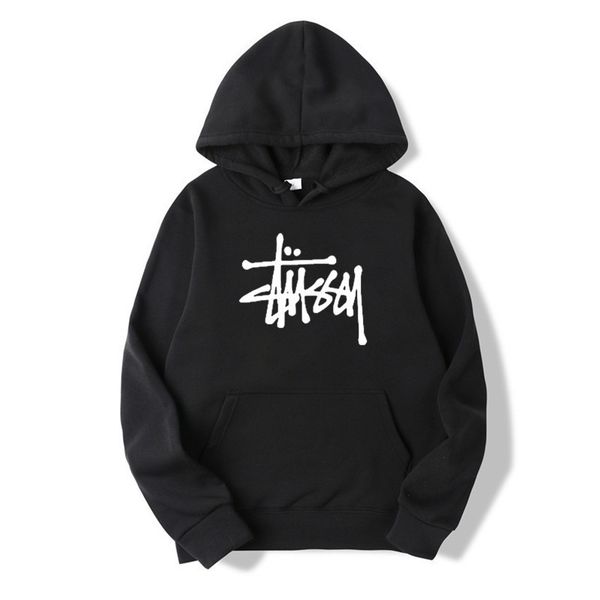 

hoodiespullover sweater sports men's casual hoodie11, Black