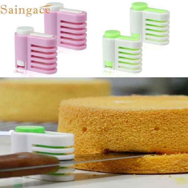

useful diy kitchen tool cake bread leveler 5 layer slicer cutting fixator & baking pastry tools
