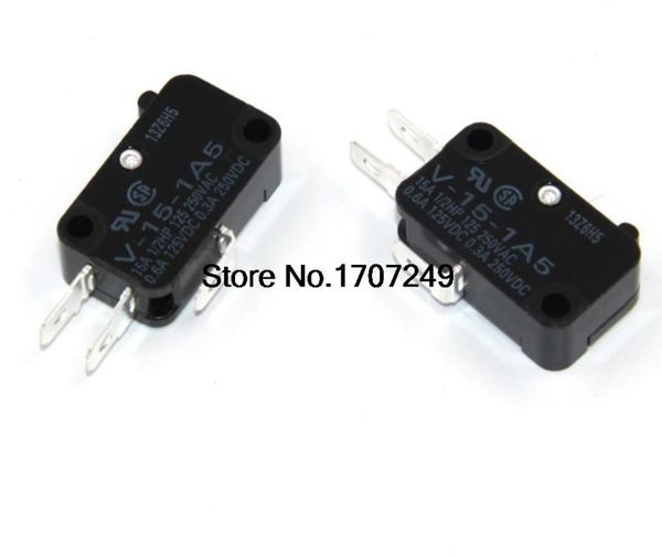 

smart home control original omron micro switch v-15-1a5 v-15-1c25 v-152-1c25 v-153-1c25 v-155-1c25 v-156-1c25 250v travel
