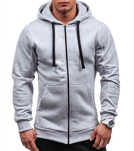 

men's hoodies & sweatshirts hoodies with zipper male man solid colored, Black