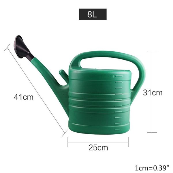 

watering equipments 95 garden can with long mouth handle large capacity 5/8l kettle