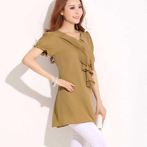 

women's t-shirt t shirt army women ladies tee summer clothing green, White