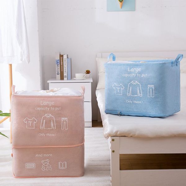 

storage baskets diy deskbasket sundries underwear toy box cosmetic book organizer stationery container laundry