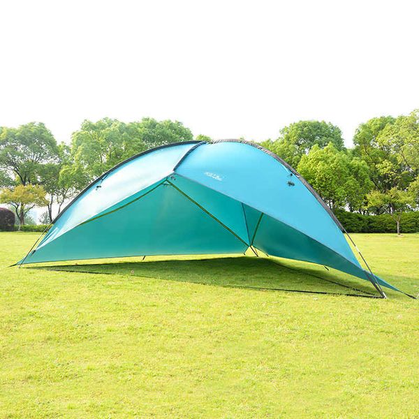 Nuovo stile di buona qualità 480 * 480 * 480 * 200 cm ampio spazio impermeabile ultraleggero tenda da sole tenda da sole bivvy tenda da spiaggia Y0706