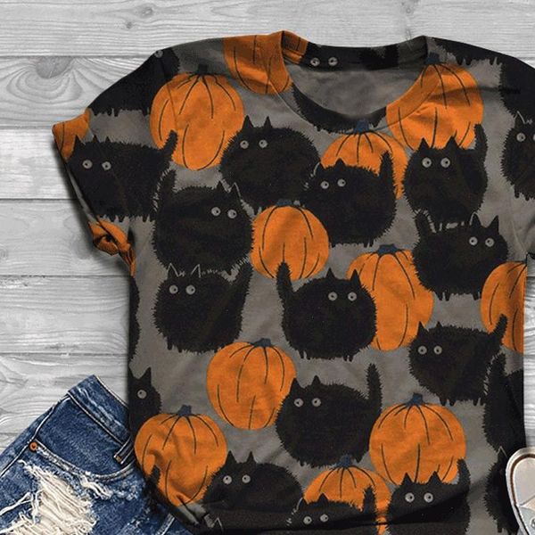 

harajuku women t shirt plus size short sleeve 3d animal printed o neck tee fashion camisas poleras, White