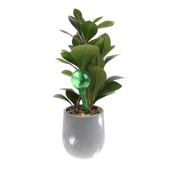 

watering equipments 12pcs plant bulbs automatic self-watering globes plastic balls garden water device for