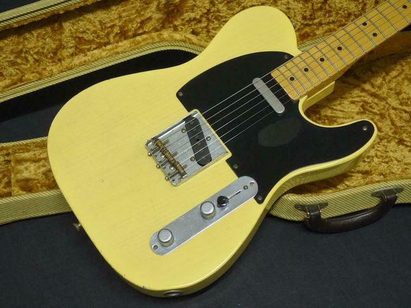 

custom shop 1951 nocaster relic 2005 made in usa electric guitar