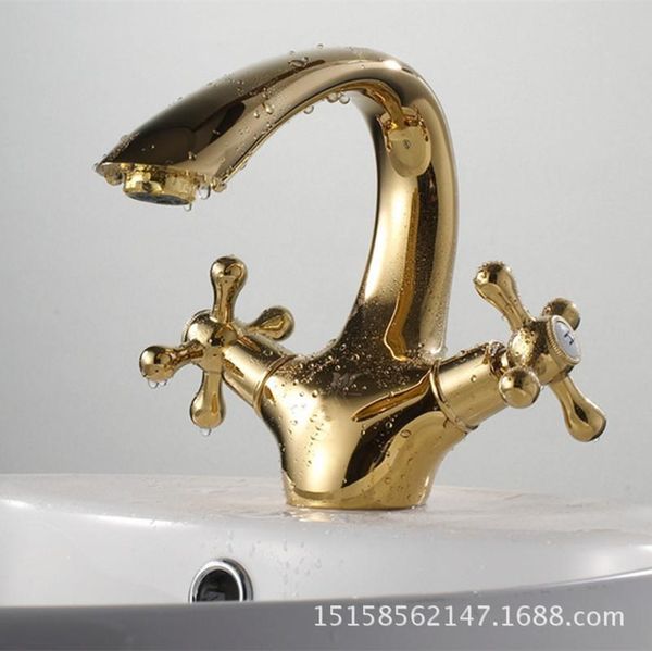 

bathroom sink faucets european golden faucet under counter basin and cold household