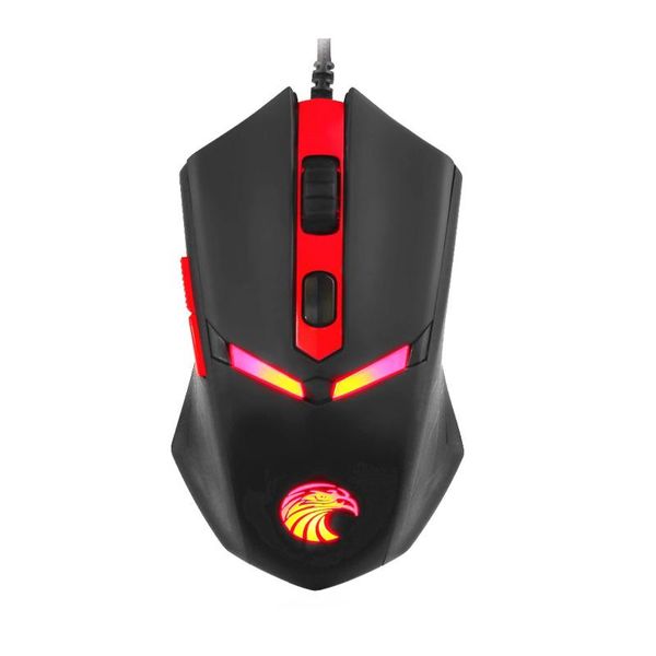 

wired backlit gaming mouse ergonomic computer gamer optical usb mice for pc deskmac lapnotebook mause