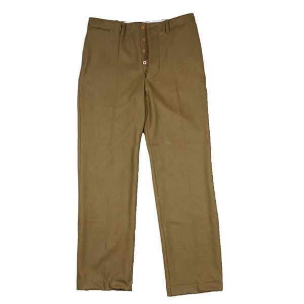 

army american m37 woollen cloth pants running, Black;blue