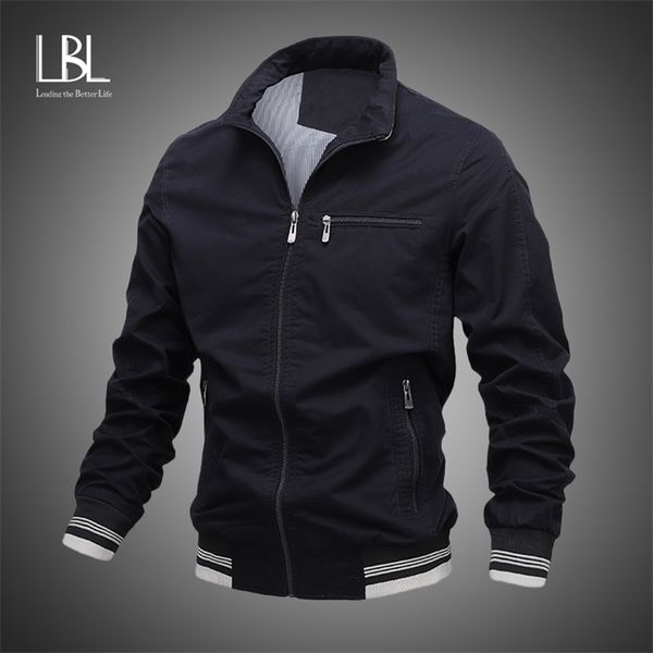 

men military windbreaker jackets mens harajuku fashion hip hop autumn vintage cargo bomber 210811, Black;brown