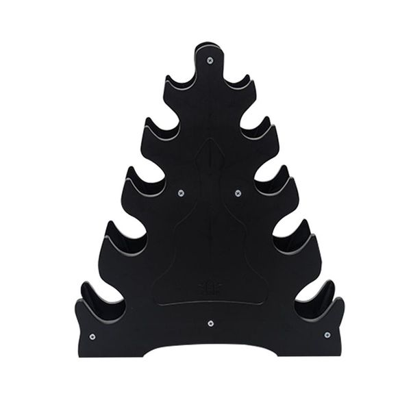 

dumbbell rack fitness portable office 5 layers exercise accessories hand weight space saving home gym storage holder organizer