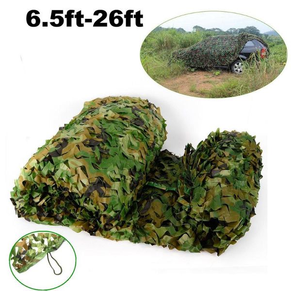 

tents and shelters camo decoration tarp net fabric camouflage nets jungle camping armynet 2*3m 1*3m 2*2m fishing desert military