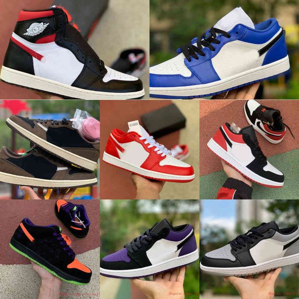 

new game royal 1 mens basketball shoes low court purple white red shadow glow bred gray black toe designers 1s women skateboard shoes 3occfw