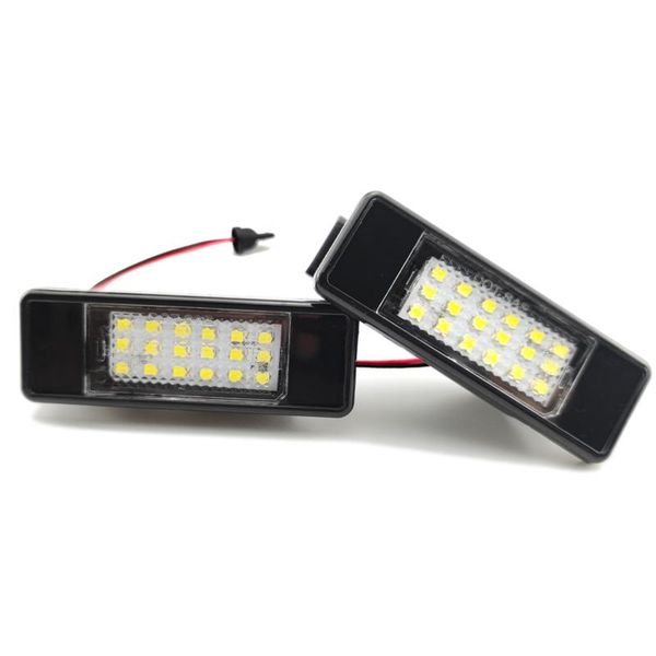 

emergency lights 2pcs led license plate for qashqai j10 j11 car signal lamp