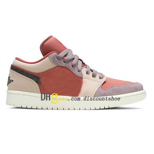 

wmns 1 low canyon rust basketball shoes 1s sneakers dc0774 602