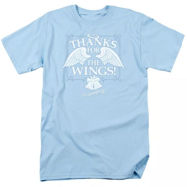 

it's a wonderful life dear george t-shirt sizes s-3x new, White;black
