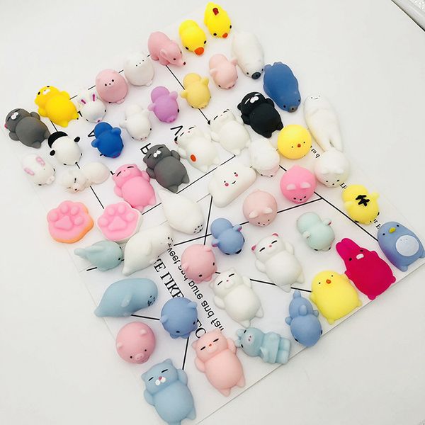 

toys cute animals pinch music trick toys decompression vent ball student small gift group wholesale