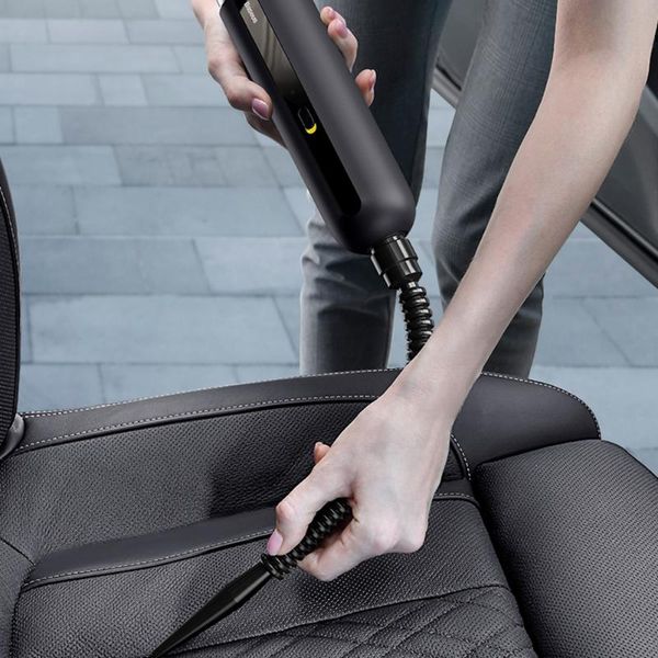 

portable baseus a2 car vacuum cordless mini 5kpa cleaner large-capacity dust for home black automobiles accessories washer