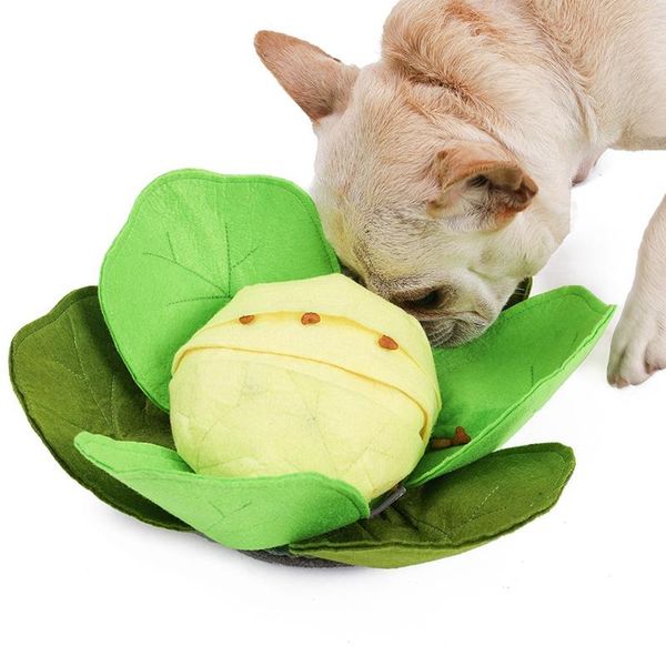 

dog toys & chews pet sniffing mat find food training play for relieve stress