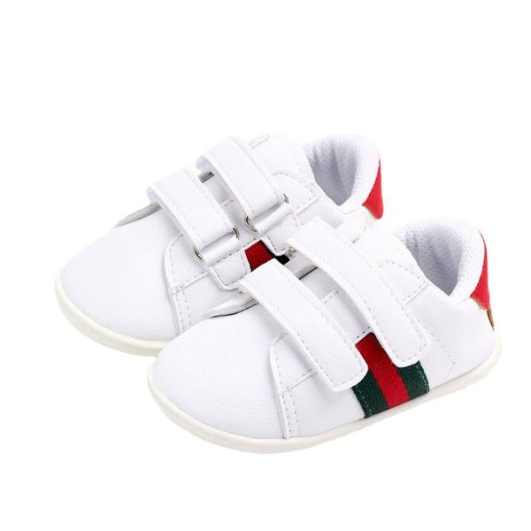

first walkers baby shoes soft soled casual magic collage color matching fashion walking babyshoes