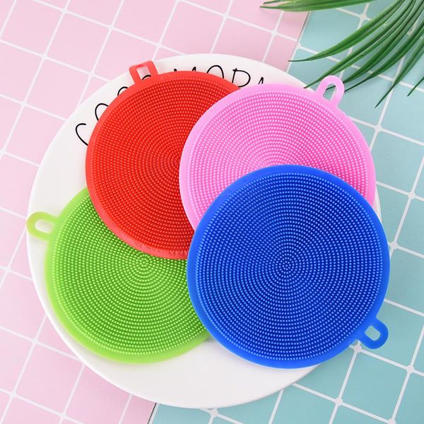 

cleaning cloths 1pcs kitchen tools dishwashing sponge brush multi-functional fruit vegetable cutlery kitchenware brushes