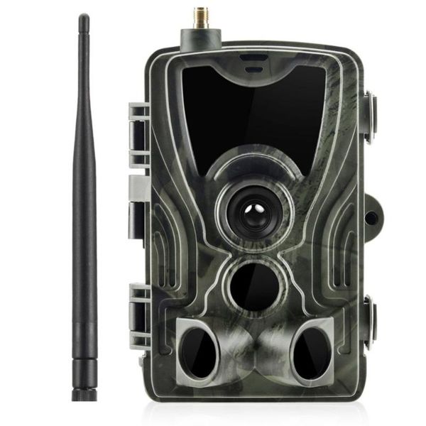 

hunting cameras hc-801g 3g trail camera 16mp sms/mms/smtp po traps 0.3s trigger time 940nm leds night vision wild scout