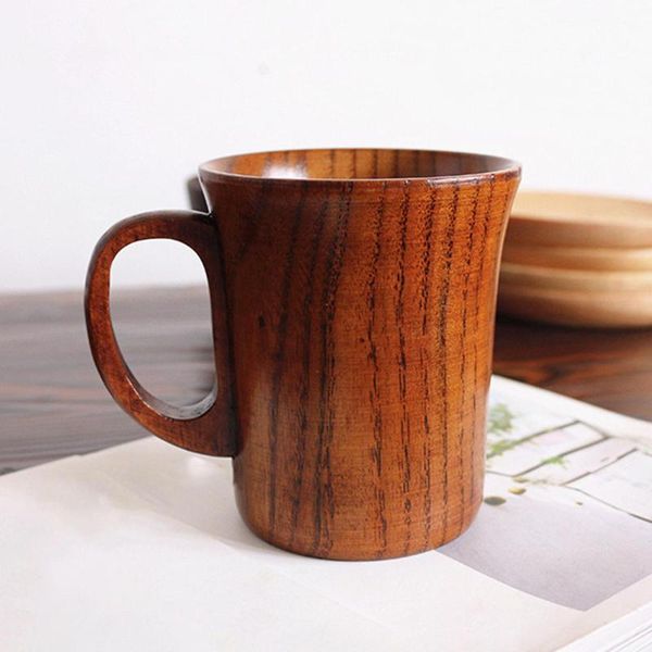 

mugs portable home health wooden cup with handle coffee mug for drinking tea office espresso water