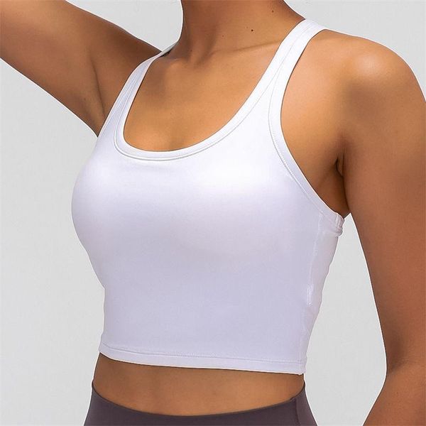 

yoga outfit nepoagym motion women padded sports bra buttery soft racerback crop tank medium support for workout fitness running