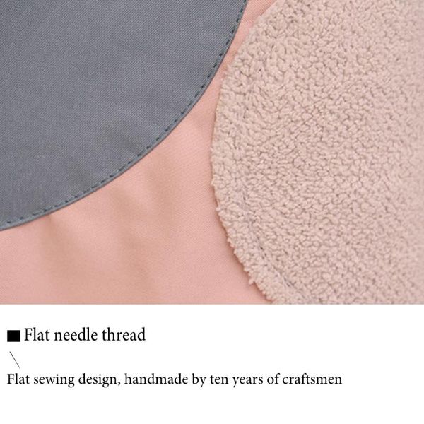 

cartoon wreath with pocket bbq waterproof oil-proof chef aprons