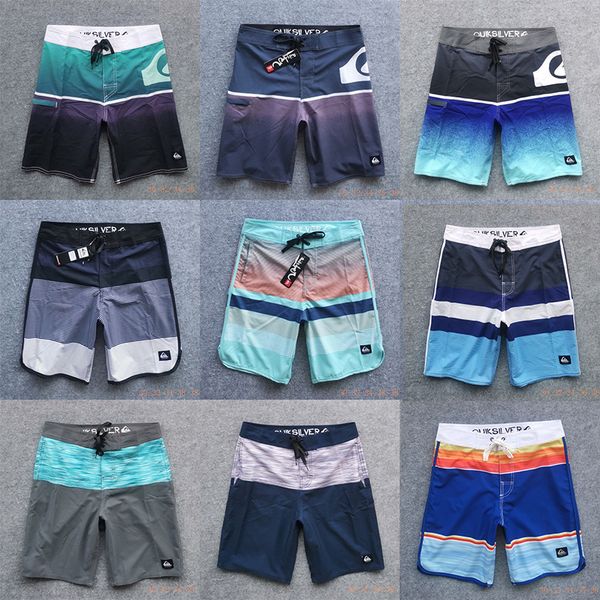 

beach shorts fast drying stretch fitness trend, White;black