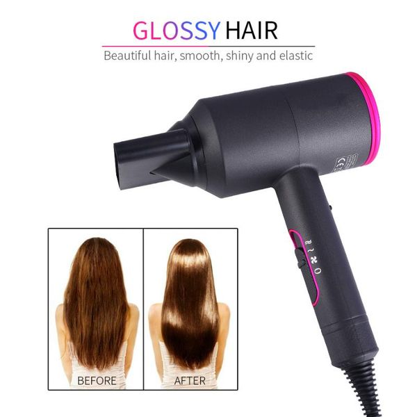 

electric hair brushes multifunctional dryer home 1800 w high power travel portable