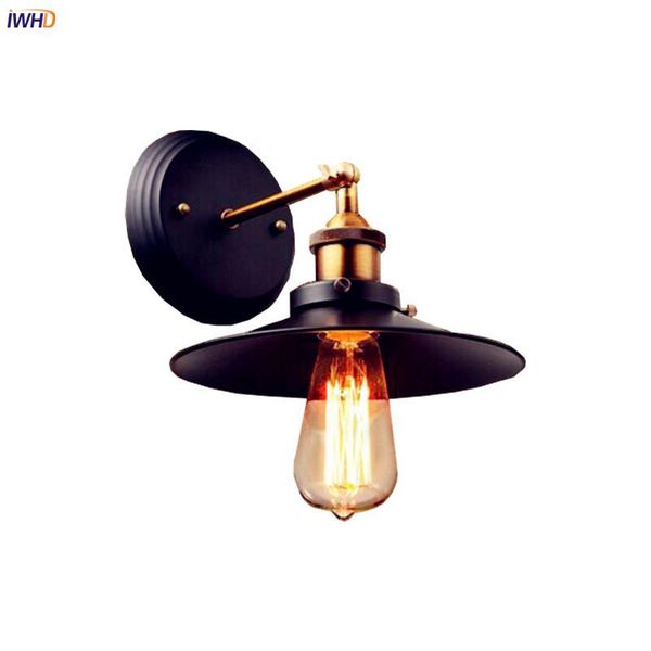 

wall lamps iwhd iron metal antique living room loft style edison vintage lights sconces luminaire lamparas de pared