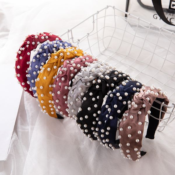

fashion pearl girls headband women hair sticks designer hair bands designer headband designer hair accessories for women headbands 366 u2, Slivery;white