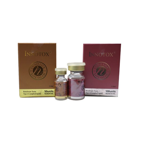 

beauty items type a innotoxs 50iu 100iu