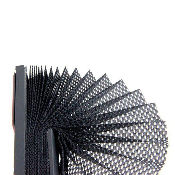 

accessories car sunshades auto curtain black fixed glass nylon pleated sunshade