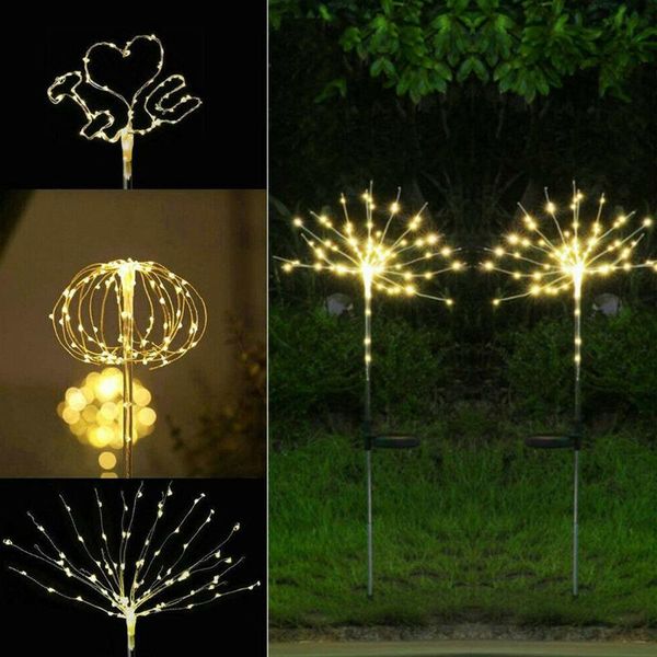 

solar lamps outdoor lamp led light waterproof garden decor powered holiday decoration 90/120/150