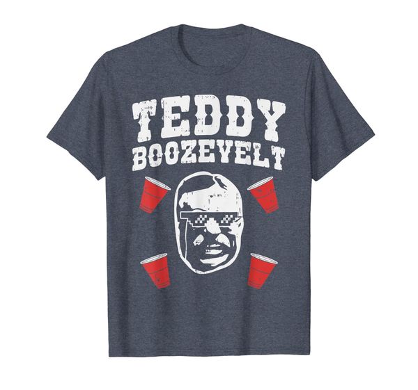 

Teddy Boozevelt Roosevelt President 4th Of July Drinking USA T-Shirt, Mainly pictures