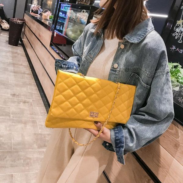 

evening bags women's party clutch diamond lattice leather shoulder bag unique quilted handbags for women 2021 designer luxury side
