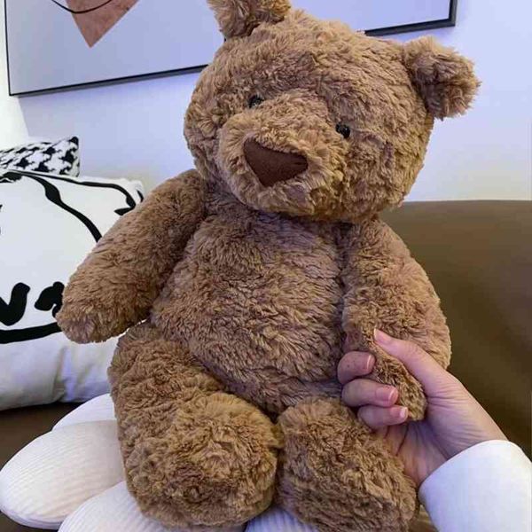 

jc cute barcelona 47cm teddy bear doll girls plush toy