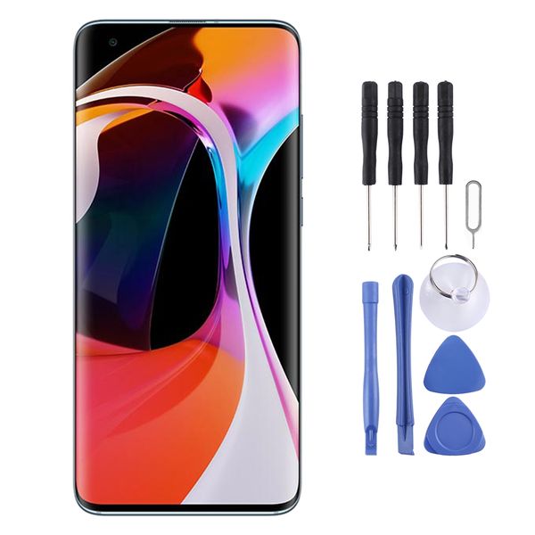 

lcd screen and digitizer full assembly with frame for xiaomi mi 10 5g mi 10 pro 5gm2001j2g m2001j2i