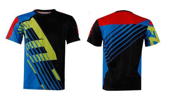 

motocross quick-drying t-shirt mountain bike riding downhill short sleeve