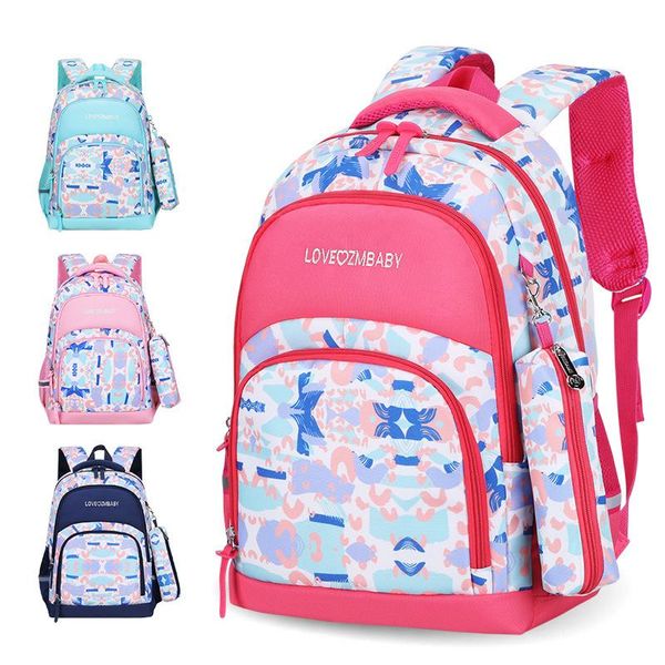 

children school bags schoolbags for girls kids primary book bag sac enfant printing backpack orthopedic