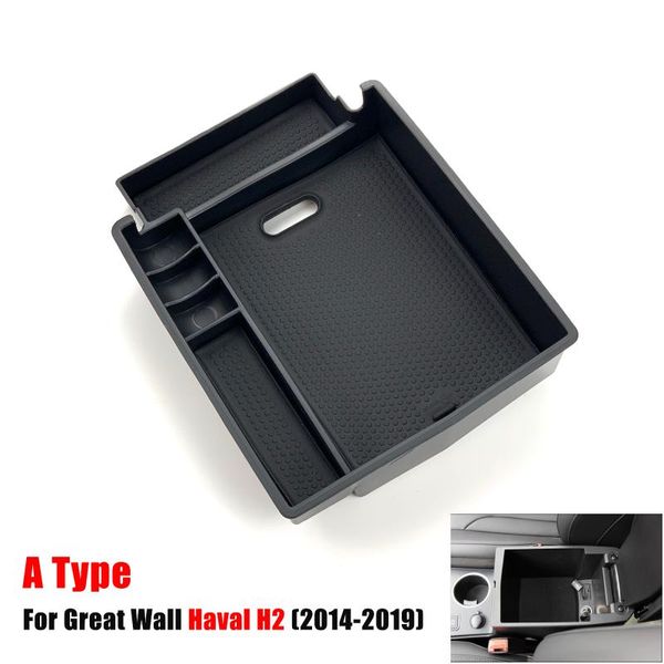 

car organizer for great wall haval h2 h6 h7 h7l h9 accessories central armrest storage box console tray holder palle interior decoration