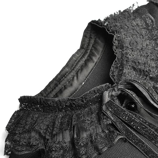 

casual dresses spring autumn fashion runway long sleeve dress women's bow tie collar black lace mesh floral print vintage elegant, Black;gray