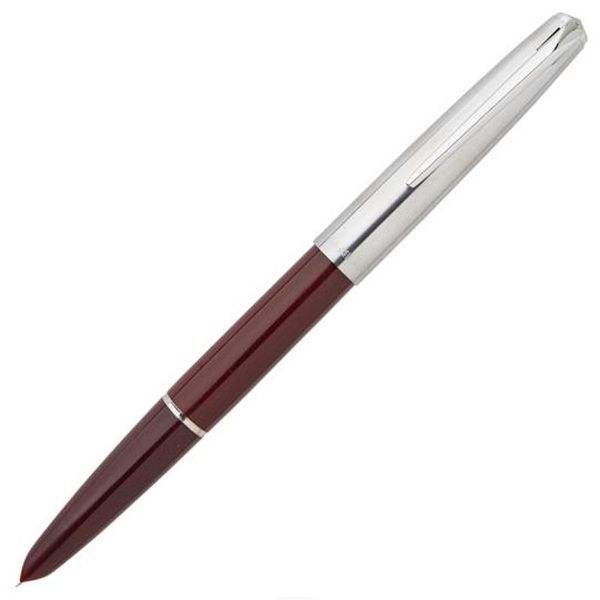 

fountain pens hero 100 14k gold nib exquisite pen metal semi-steel red outstanding ink fine 0.5 financial gift set