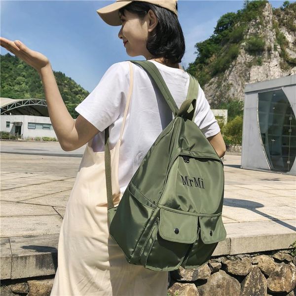 

backpack feeling girl han edition college student bag mochilas escolares para adolescentes lapmen plecak