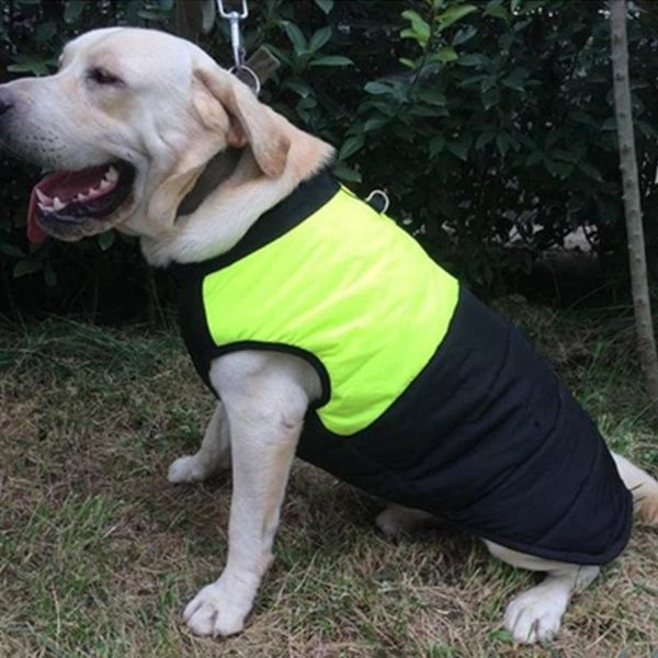 

dog apparel cute soft pet vest ski coat costume garment sport autumn waterproof multi-size nylon outdoor winter clothes
