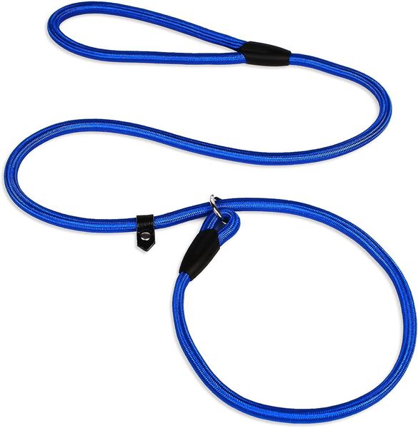 Dog Training Leashes Deslizar Pet Dog de Animal de Estimação Corda de Nylon Chumbo Alta Ajustável Tracção Collar sem Tração Filhote de Filhote Treinamentos Coleira Para Cães Pequenos e Grandes Cães 4.6FT 9 Cor 9 Cor