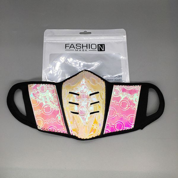 

luxury designers s fashion pu leather face dustproof windproof mouth covers washable breathable outdoor sports protective mask{category}tzwz
